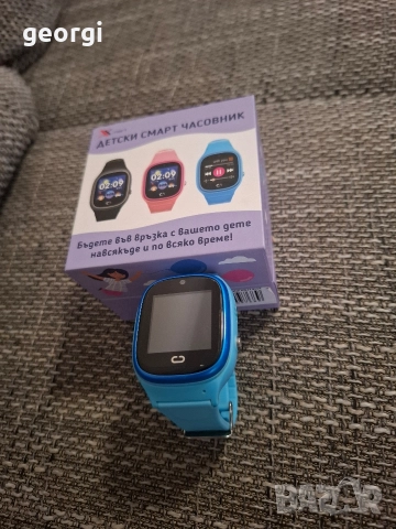 детски смърт часовник с SIM карта, снимка 3 - Дамски - 52945038