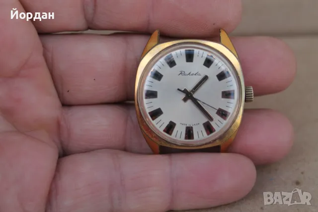 СССР мъжки часовник ''Ракета'', снимка 11 - Мъжки - 50291129
