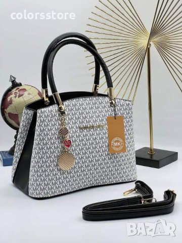 Луксозна чанта Michael Kors-сива-SG-F579, снимка 1 - Чанти - 43098730