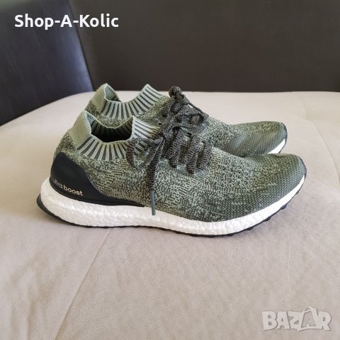 Original ADIDAS Ultra Boost Uncaged "Olive Green", снимка 2 - Маратонки - 38507609