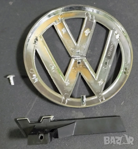 Емблеми за VW GOLF 7, R400, за предна решетка, VW GOLF 7, емблема Volkswagen, комплект , снимка 2 - Аксесоари и консумативи - 52252880