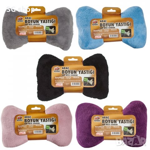 ВЪЗГЛАВНИЦА ЗА ПОДГЛАВНИК 1БР.-1104 СИН, снимка 3 - Аксесоари и консумативи - 35329013