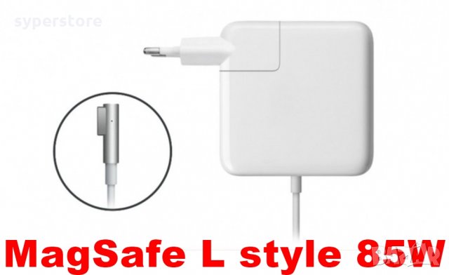 Зарядно устройство Адаптер за лаптоп Apple MacBook MagSafe1 85W A1172 A1184 A1211 A1226 A1278 A1330 , снимка 2 - Лаптоп аксесоари - 34619723