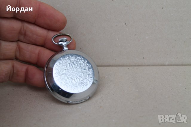 СССР джобен часовник ''Молния'', снимка 5 - Антикварни и старинни предмети - 38925533