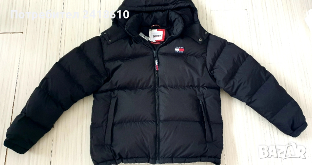 Tommy Hilfiger Alaska Mens Down Water Repellent Jacket Size L НОВО!  ОРИГИНАЛ! Мъжко Зимно пухено Як