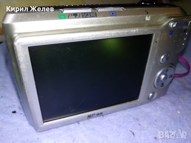 NIKON COOLPIX L16 NIKON CORP. JAPAN Стар КОЛЕКЦИОНЕРСКИ ДИГИТАЛЕН ФОТОАПАРАТ НИКОН 26089, снимка 12 - Фотоапарати - 43506376