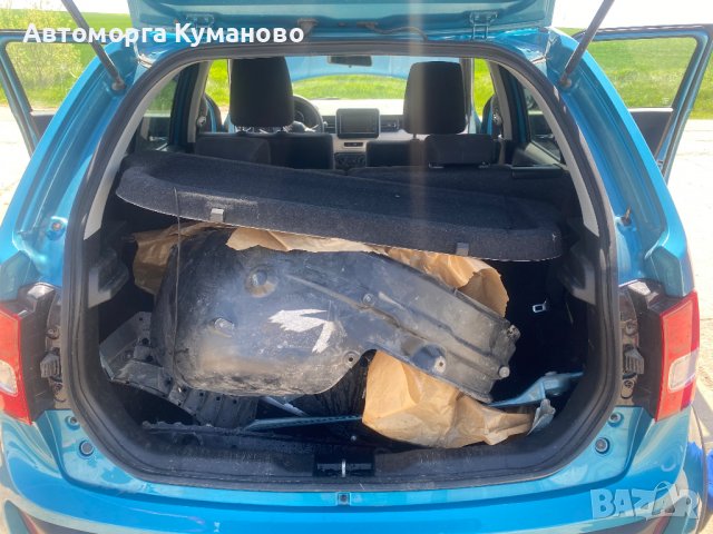 Suzuki Ignis AllGrip 4WD 4x4 1.2i, 90 ph, 23000км, 5sp, engine K12C, euro 6, 2018, Сузуки Игнис 4х4 , снимка 11 - Автомобили и джипове - 36633616