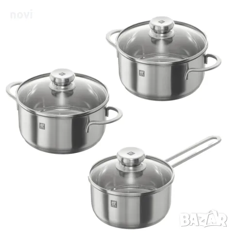 Zwilling Nova, комплект от 3 части с капак