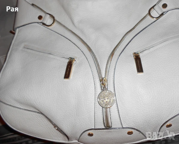 Дамска оригинална чанта Versace , снимка 3 - Чанти - 50755631