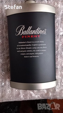 Метална кутия Ballantines, снимка 3 - Колекции - 43425065