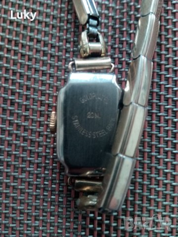 Продавам верижка за дамски часовник.Позлатена-20М.Обявената цена е за всичко., снимка 3 - Дамски - 40123511