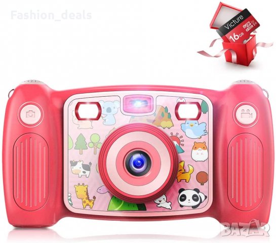 Нова детска Цифрова акумулаторна селфи екшън камера 1080P HD