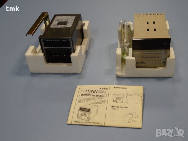 Дигитален брояч Omron H7AN-6D, H5B-4D 