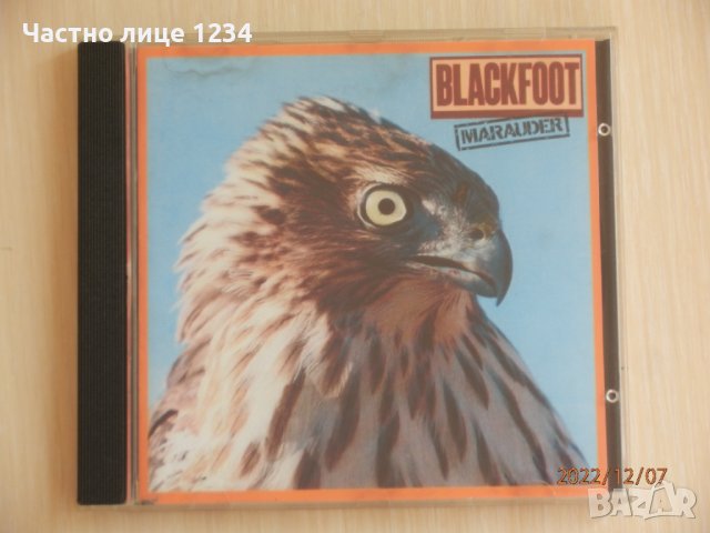 Southern hard rock - Blackfoot – Marauder - 1981 , снимка 1