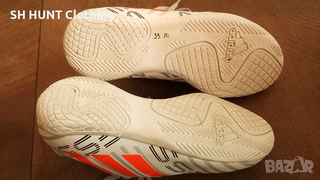 Adidas MESSI размер EUR 30 / UK 11 1/2 детски 35-10-S, снимка 11 - Футбол - 52639698