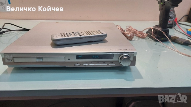 Jvc система за домашно кино!, снимка 3 - Аудиосистеми - 52839085