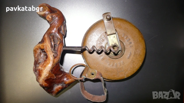 Бронзова ролетка, снимка 4 - Антикварни и старинни предмети - 53069876