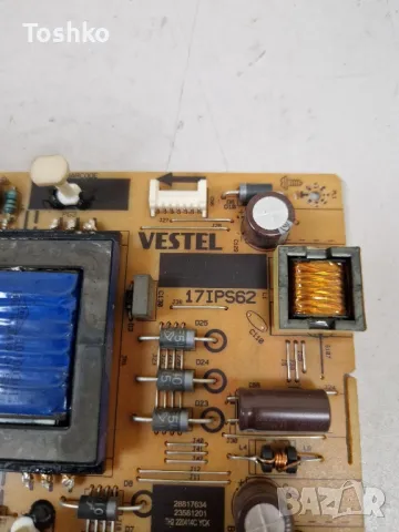 TOSHIBA 43LA2063DG MAIN 17MB171 POWER 17IPS62 TCON BOARD CCPD-TC425-002 PANEL VES430UNDP-N1-N42, снимка 6 - Части и Платки - 48851062