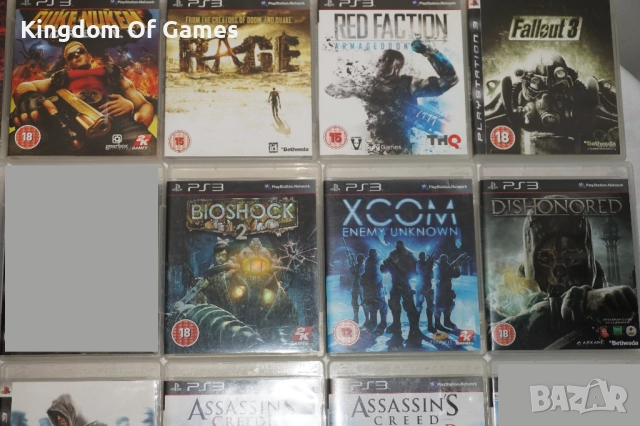 Игри за PS3 Dragon Age/Duke Nukem/Rage/Red Faction/Borderlands/Bioshock 2/Resident Evil 5, снимка 5 - Игри за PlayStation - 50497488