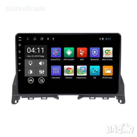 BENZ C-CLASS W204 2007-2011 АНДРОИД 9'' НАВИГАЦИЯ МУЛТИМЕДИЯ, 9299, снимка 4 - Навигация за кола - 38057297