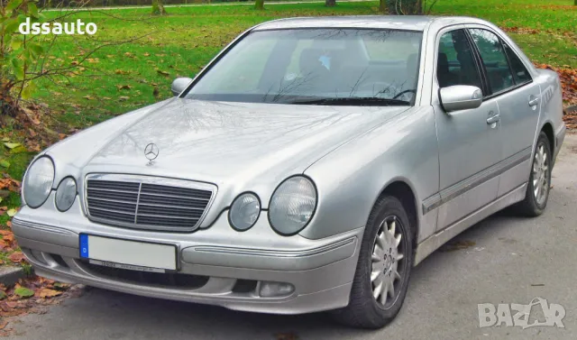 Предна броня Mercedes E-Class W210 фейслифт 1999-2003, снимка 2 - Части - 49922903