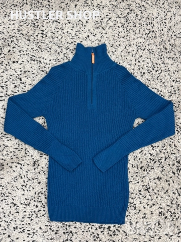 Мъжки вълнен пуловер LANULVA. Размер L, снимка 4 - Пуловери - 52676711