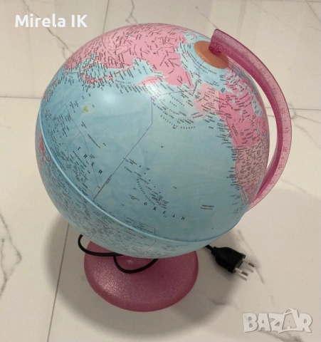 Детска лампа кълбо