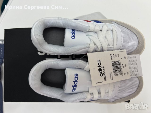 Оригинални детски маратонки Adidas номер 31, снимка 4 - Детски маратонки - 38334042