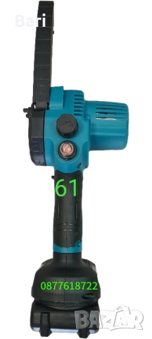 Акумулаторен верижен безчетков мини трион(резачка) 21v, снимка 6 - Градинска техника - 50071910