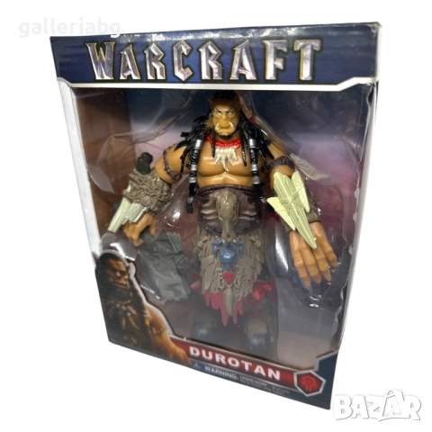 Фигура Warcraft – Durotan (Дуротан), снимка 3 - Фигурки - 52188374
