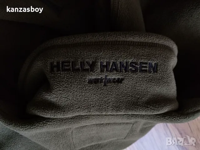 helly hansen workwear - мъжки работен полар ХС, снимка 8 - Спортни дрехи, екипи - 49065780