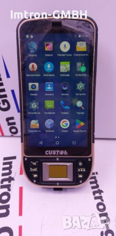 Bluetooth  баркод скенер  KT50 CUSTOM ,  Android 5.1, Четириядрен 1.3Ghz процесор, снимка 1 - Друго търговско оборудване - 40861038