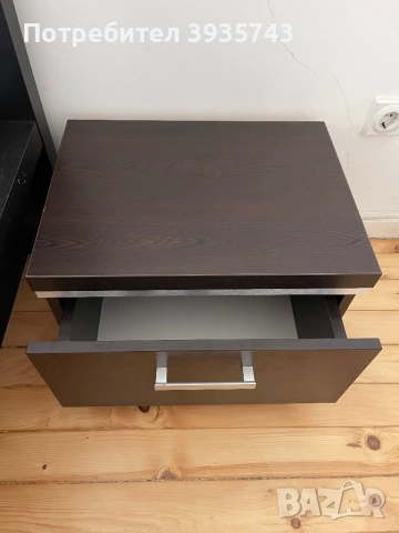 Нощни шкафчета 2 венге, снимка 2 - Шкафове - 52236081