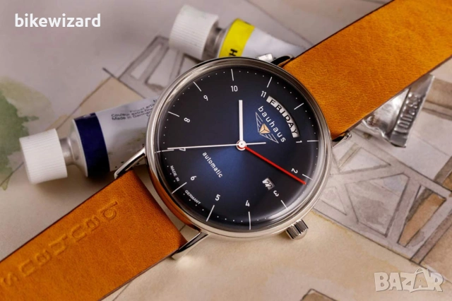 Мъжки часовник Bauhaus Automatic 2162-3 НОВ, снимка 3 - Мъжки - 53542221