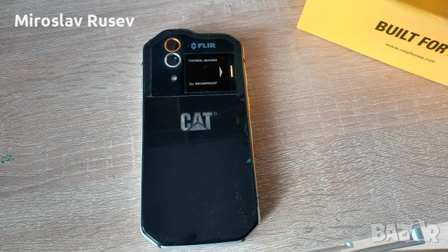 Термо Камера FLIR Cat S60, снимка 4 - Камери - 53046901