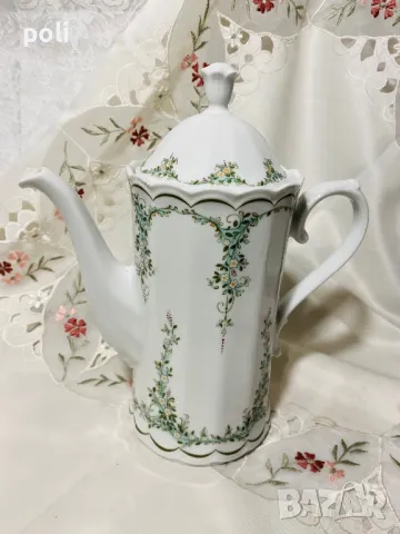 порцеланов чайник 