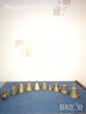 Стар чан, звънец хлопка, 100% автентичност, снимка 10 - Антикварни и старинни предмети - 52282572