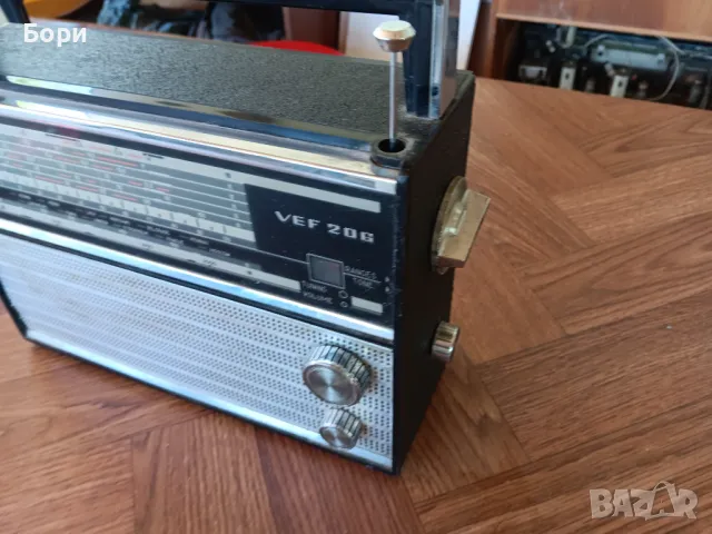 VEF 206 АПП 2 радио, снимка 5 - Радиокасетофони, транзистори - 50103770