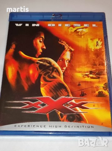 Blu-ray XXX Бг.суб, снимка 1