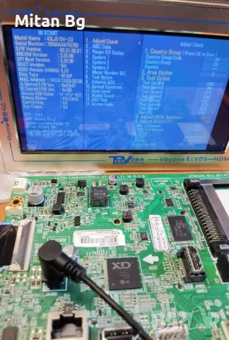 MAIN BOARD LG 43LJ515V EAX67041505, снимка 3 - Части и Платки - 48140575