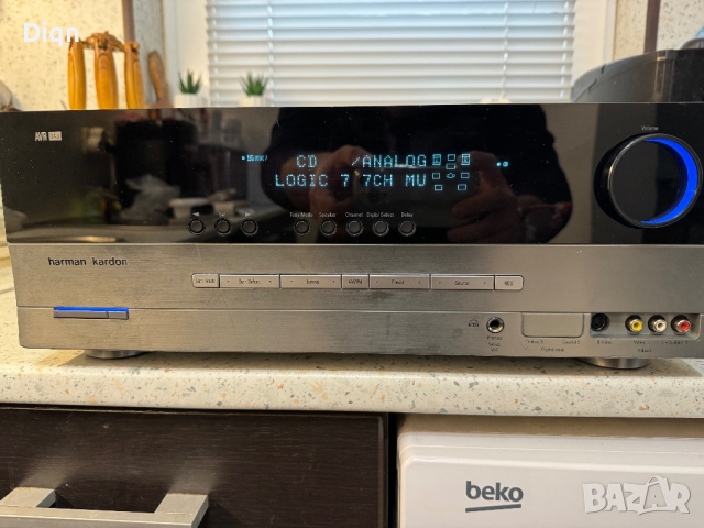 Harman Kardon AVR-245, снимка 2 - Ресийвъри, усилватели, смесителни пултове - 44847086