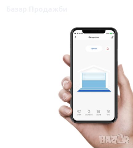 Смарт безжичен контролер за гаражна врата, снимка 7 - Друга електроника - 43199771