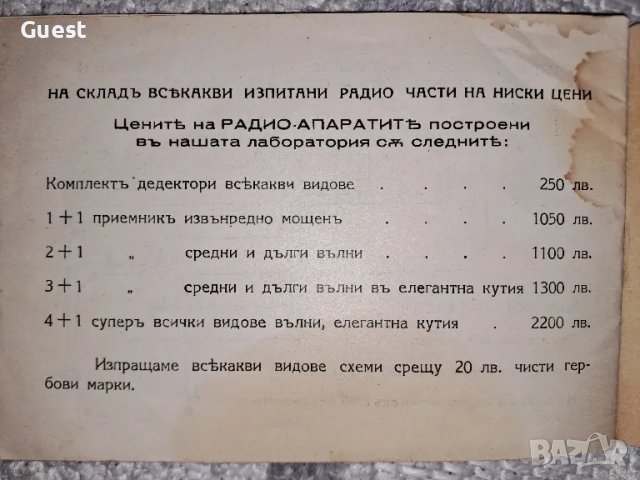 Радио блокъ, снимка 3 - Специализирана литература - 48828029