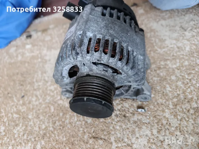 Динамо-алтернатор оригинално за Peugeot 208 i Citroen 9606007480, снимка 4 - Части - 48762101