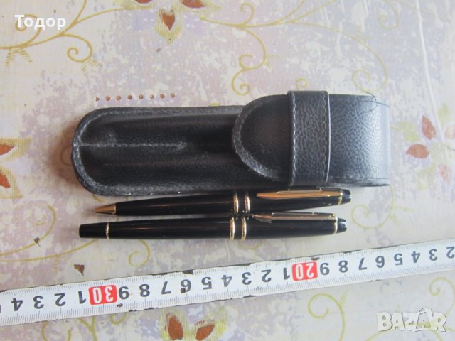 Немска писалка химикал химикалка в калъф