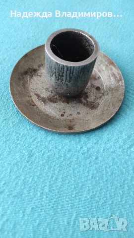 Железен свещник, снимка 3 - Декорация за дома - 43461092