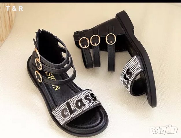 НАЛИЧНИ ДЕТСКИ САНДАЛИ, снимка 2 - Детски сандали и чехли - 33106217