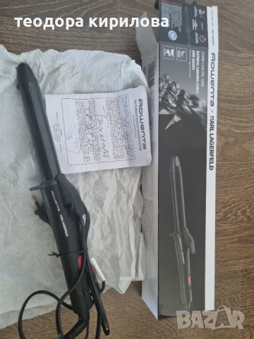 Маша за коса Rowenta , снимка 2 - Друга електроника - 50544456