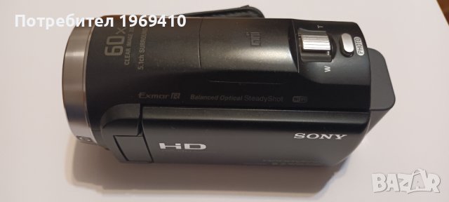 Видеокамера Sony CX-625, снимка 2 - Камери - 38987727