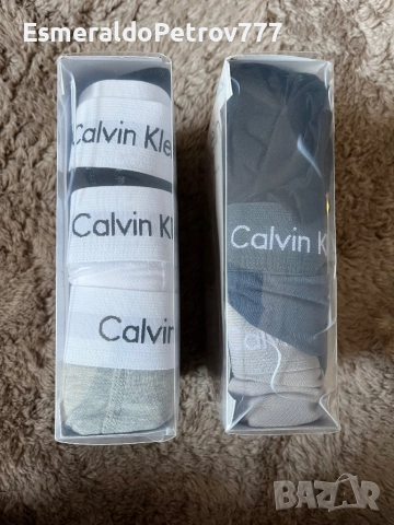 Мъжко бельо Calvin Klein, снимка 2 - Бельо - 52338530